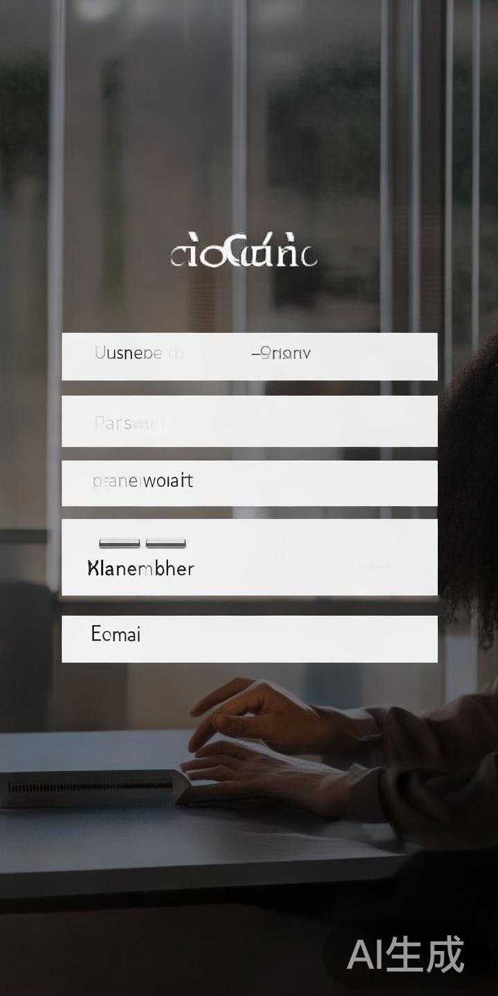 按照提示填写用户名、登录密码、手机号码或邮箱等信息