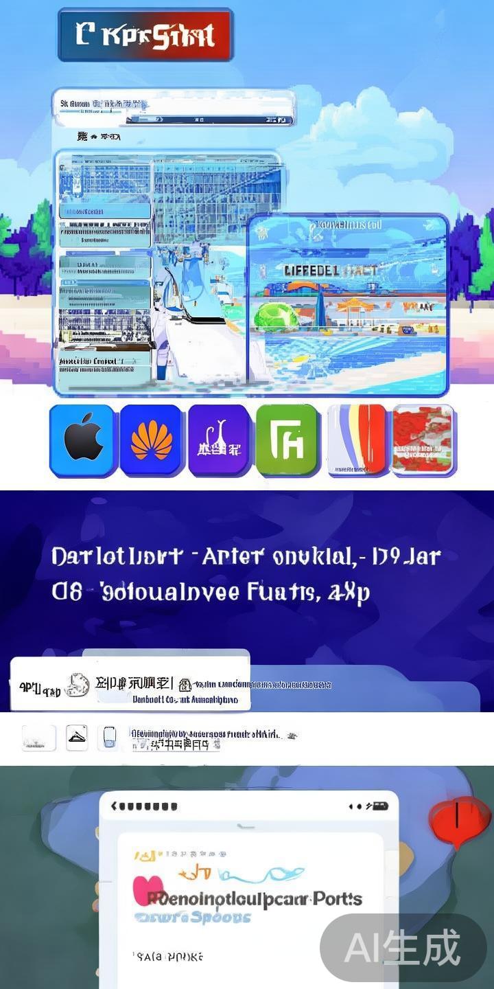 一方面，用户可以通过应用市场进行下载安装。例如，苹