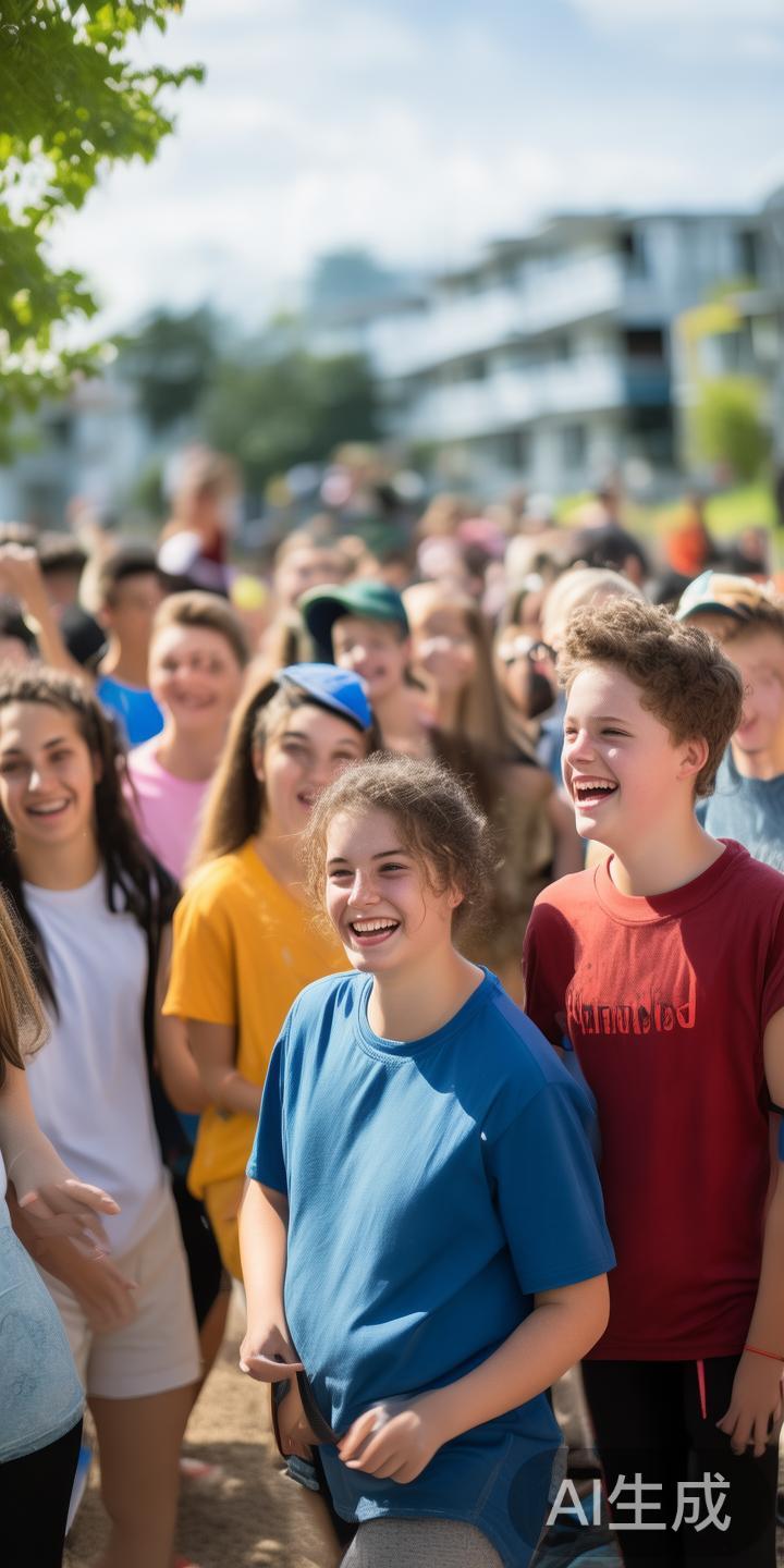 除了身体健康，体育运动还对青少年的心理健康具有积极