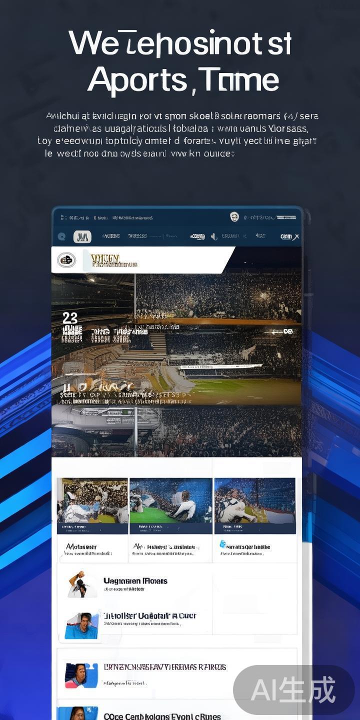 此外，平台还注重内容的权威性和多元化，结合全球体育