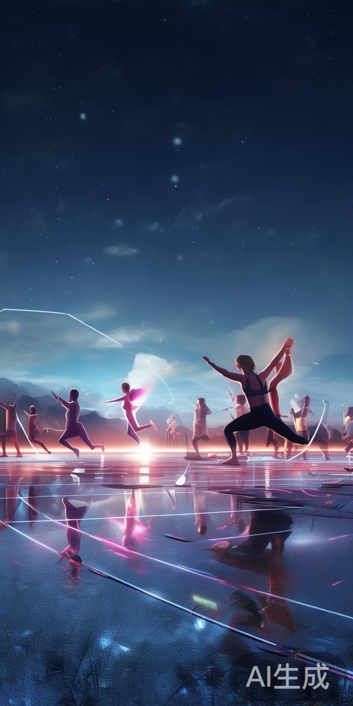 2.&nbsp;多样化的运动项目
平台提供包括跑步、瑜伽、