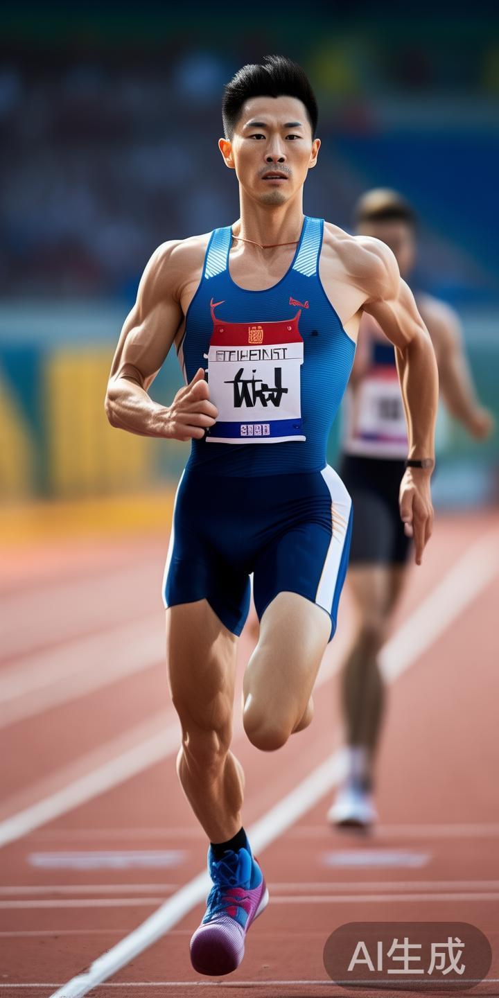 此外，田径赛场上的张伟以其出色的短跑速度，打破多项