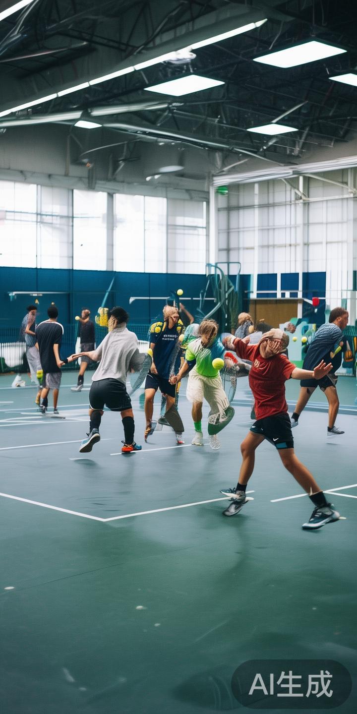 全面解析半岛体育羽毛球训练技巧与比赛策略,助你提升竞技水平 在做好基础后,进入专项训练阶段,目标在于培养多样的