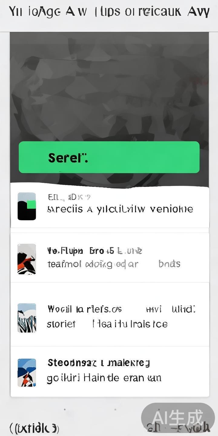 第二步：搜索应用关键词
在应用市场中输入“半岛体
